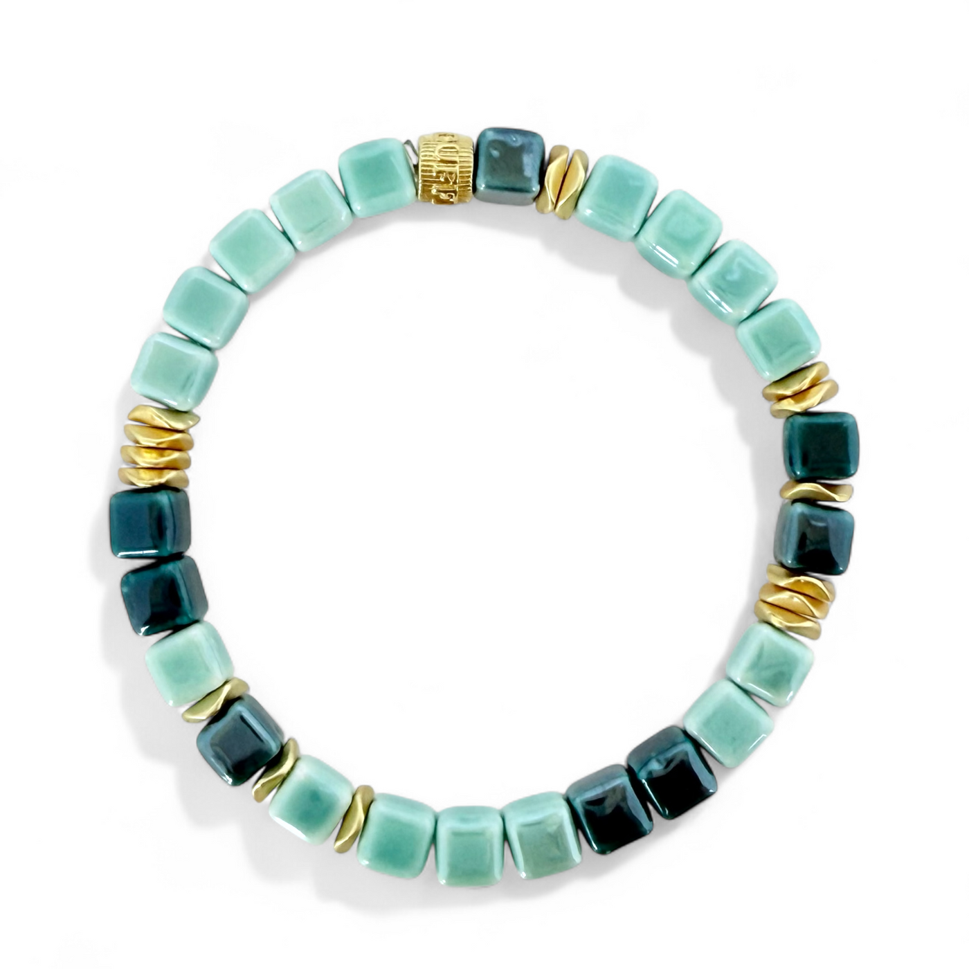 Roca - Cyan Blue and Ocean