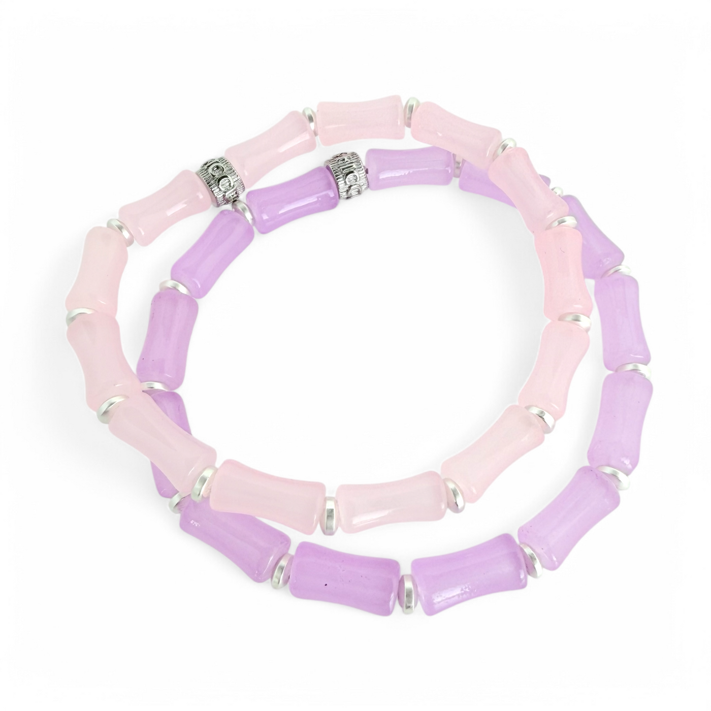 Millie - Lavender with Silver