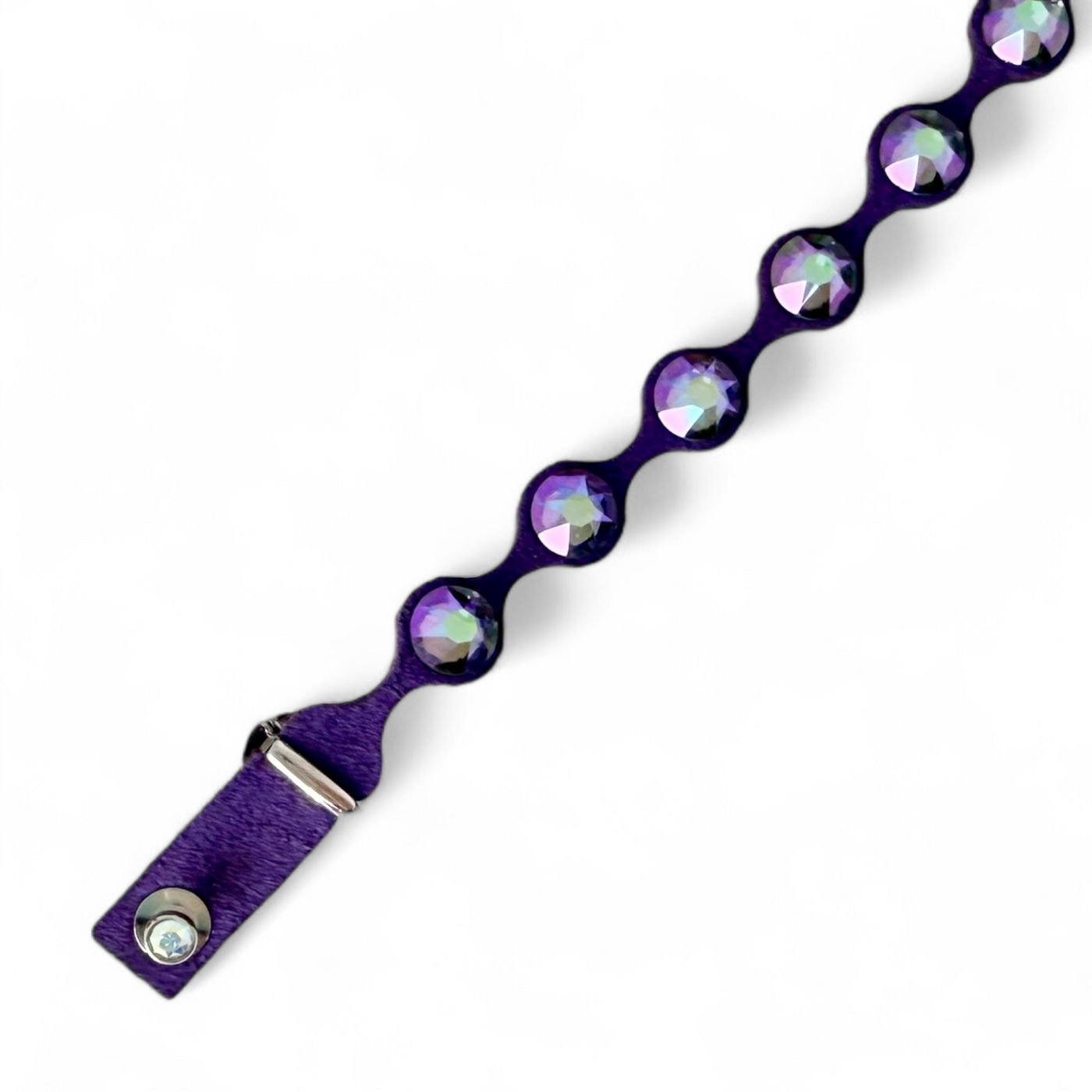 Kenna - Scalloped Wrap With Crystals #1-6
