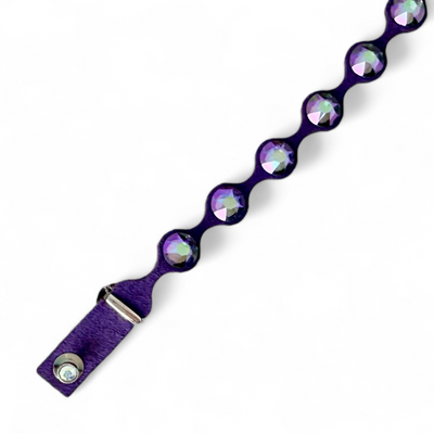 Kenna - Scalloped Wrap With Crystals #1-6