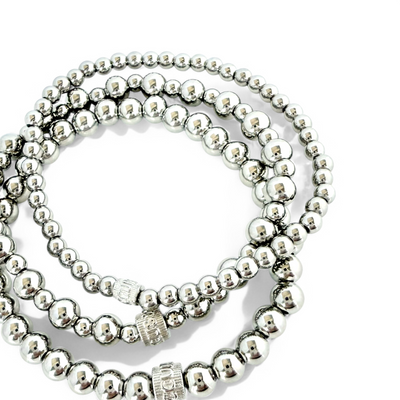Chloe Ann 4MM - Silver