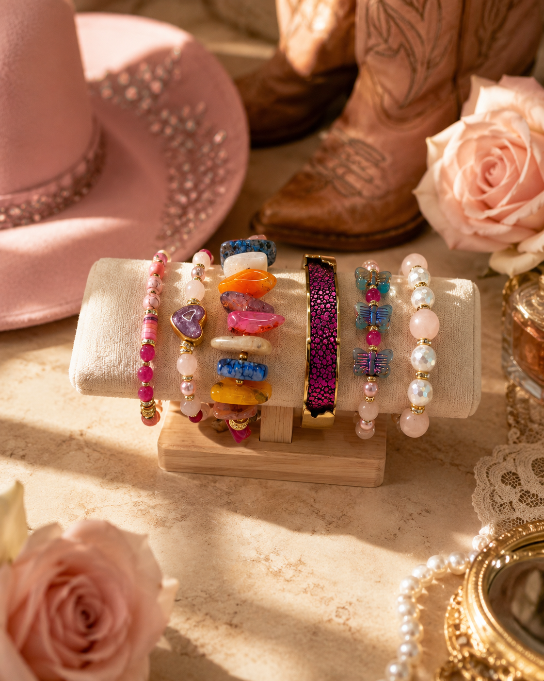 The Dolly Collection - Heartbreaker (1 inch Dallas)