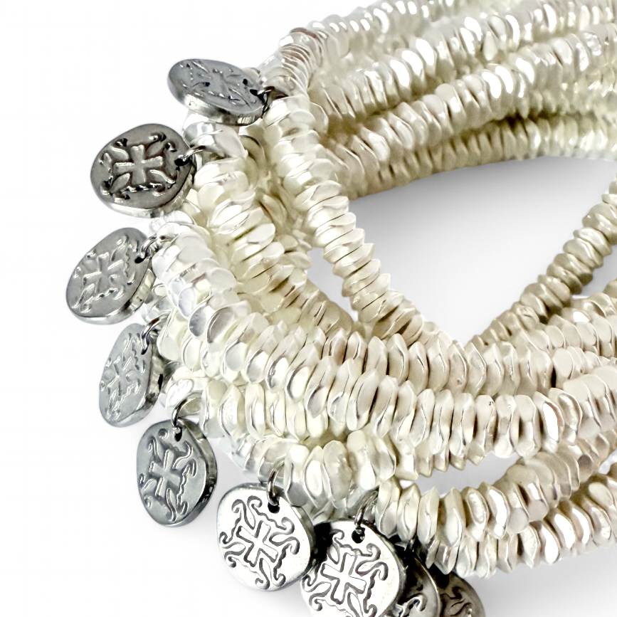 Hannah Silver Bracelet 4.0