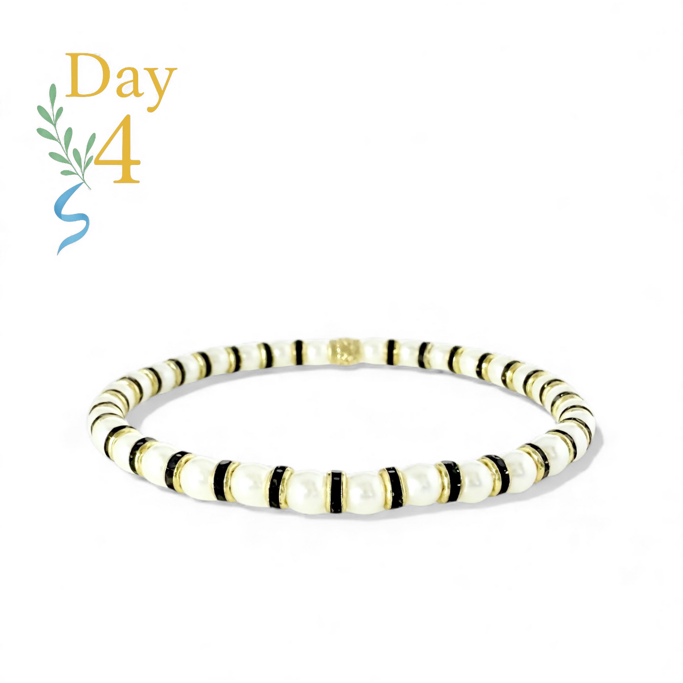 Day 4: Vienna Pearl - Black + Santa Pouch