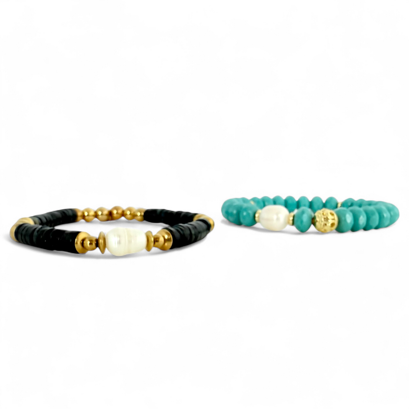 Terms of Turquoise - Baroque Pearl
