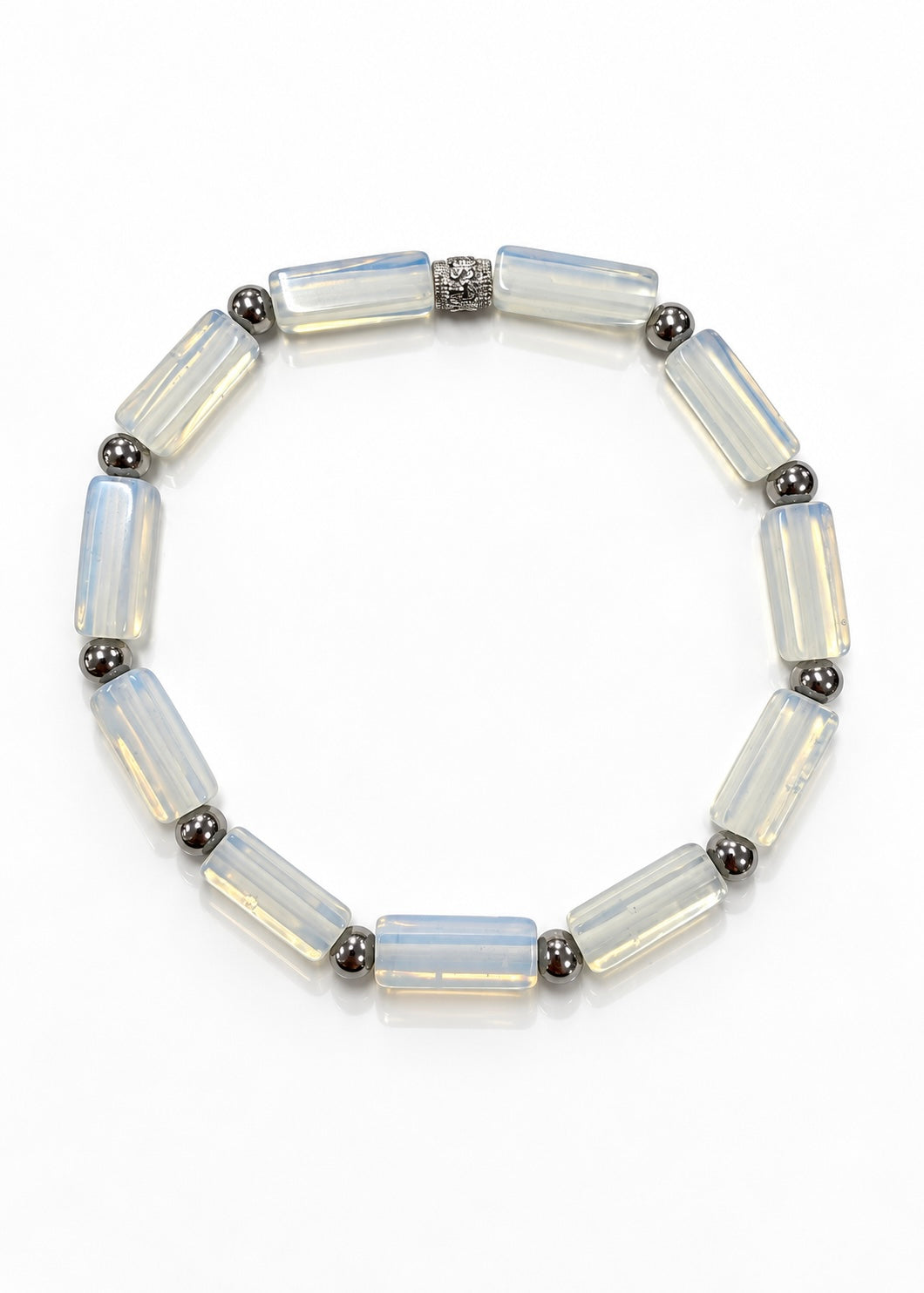Natural Stone Bracelet – Opalite