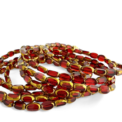 Day 1: Clara - Berry Red + Santa Pouch