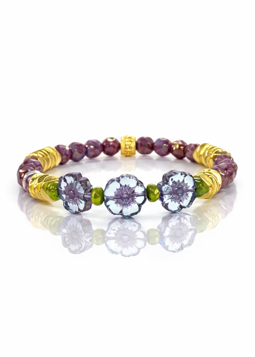 In Bloom - Pressed Flowers