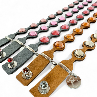 Kenna - Scalloped Wrap With Crystals #7-11