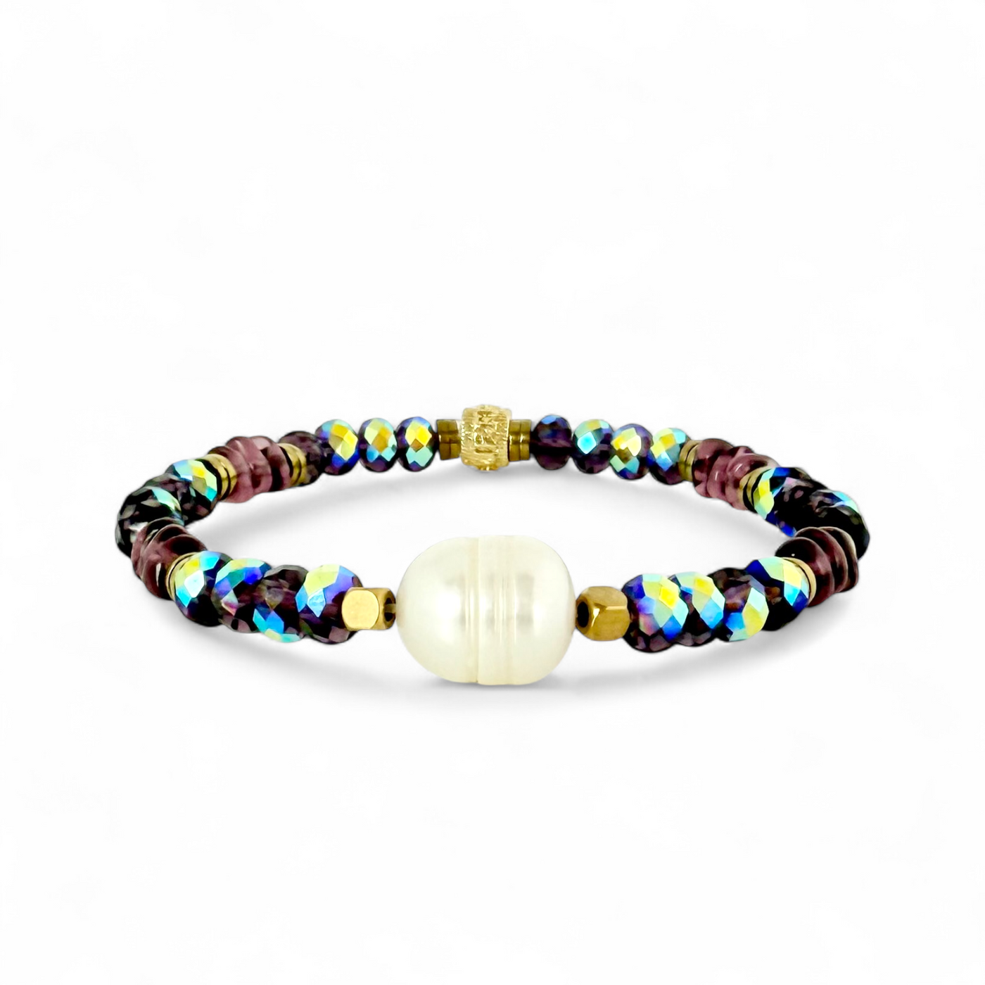 Baroque Pearl in Amethyst Radiance