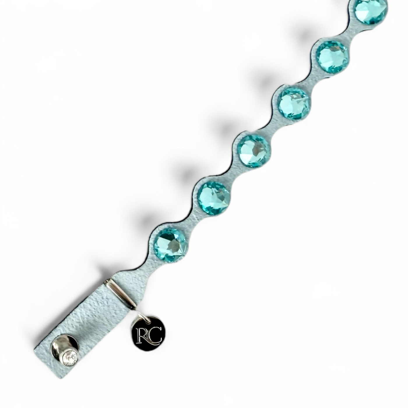 Kenna - Scalloped Wrap With Crystals #1-6