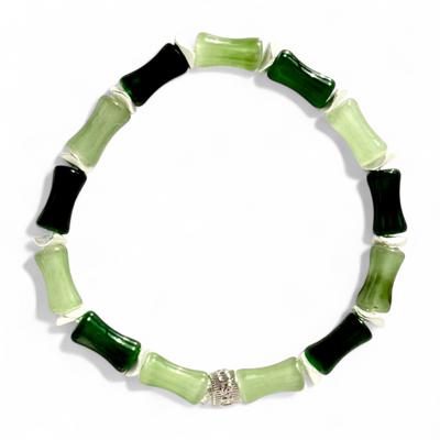 Bamboo Olive & Emerald