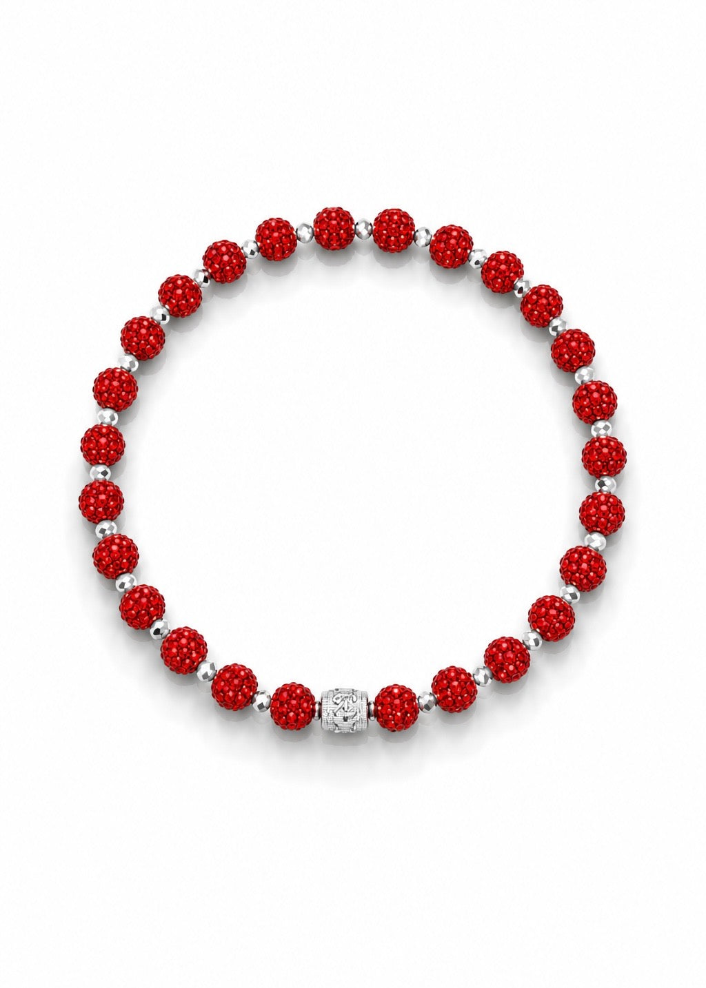 Mini Emerson - Red (Silver)