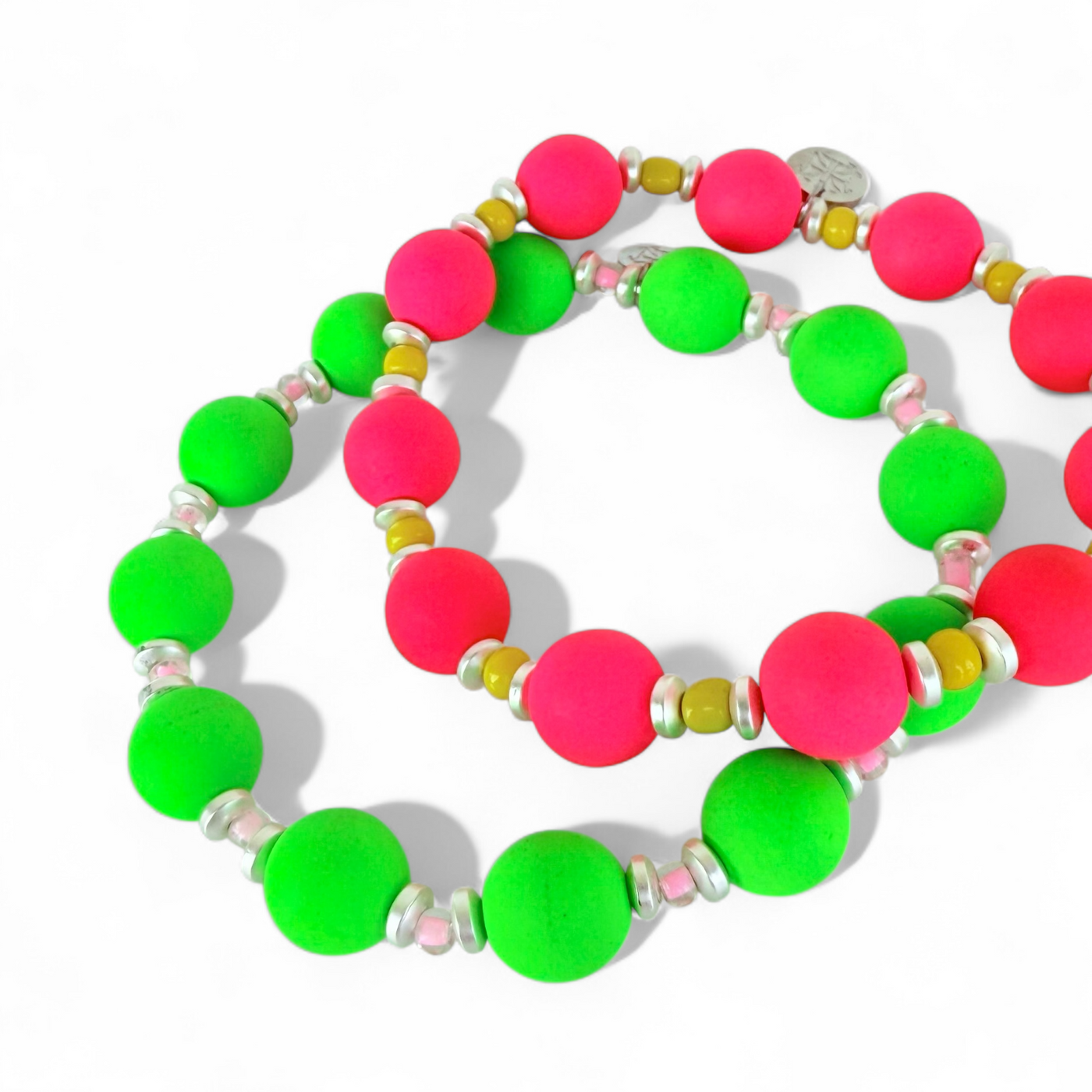Tropical Spritz Flamingo Pink - Yellow