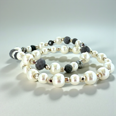 Pearl Reflective - Silver