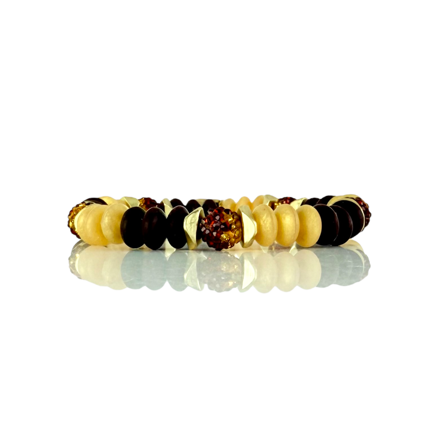 Varsity Maroon & Gold - Gold