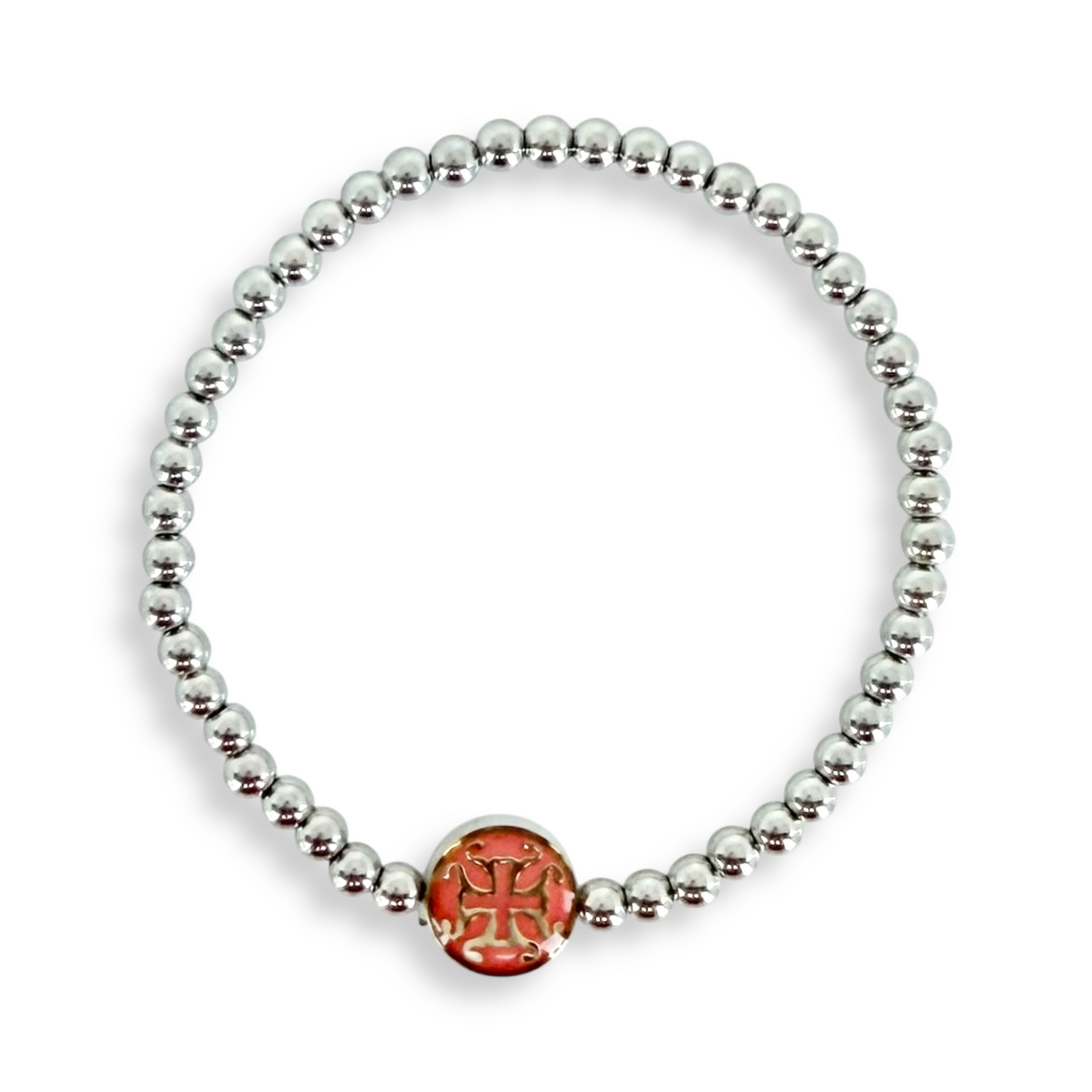 Hadlee Coral 4mm - Silver