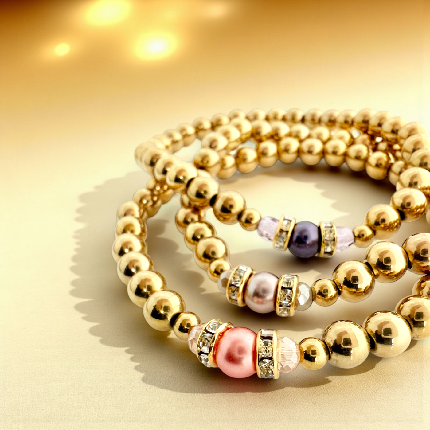 Pearl of Bling - Pearlized Orange