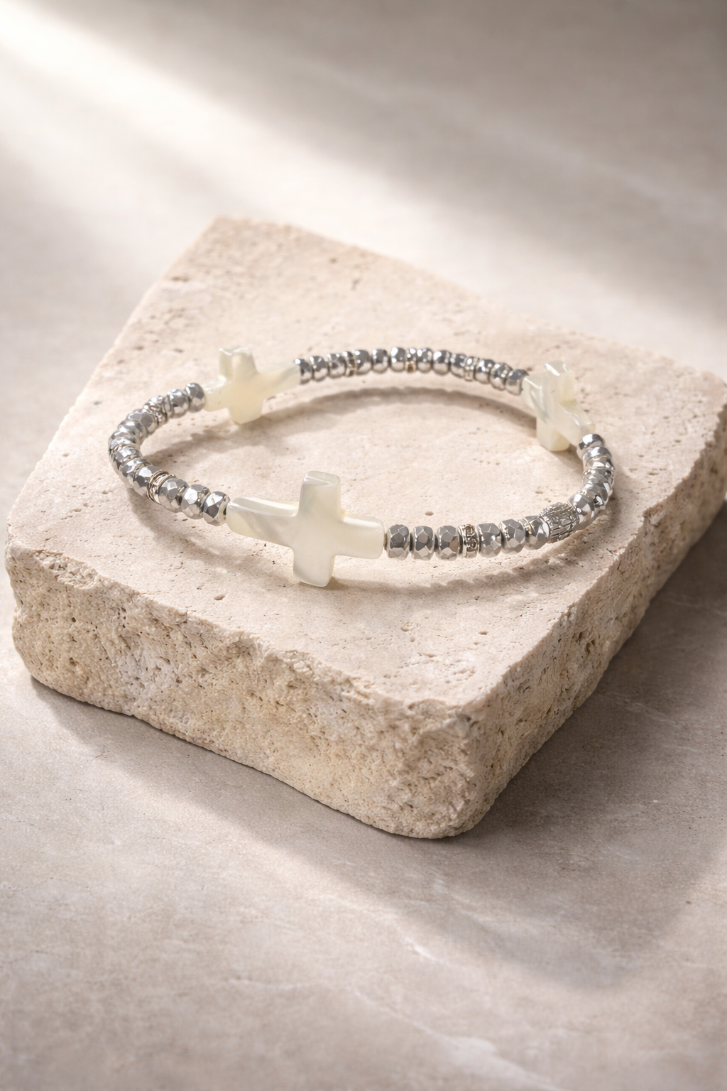 Ever True Pearl Cross Trio