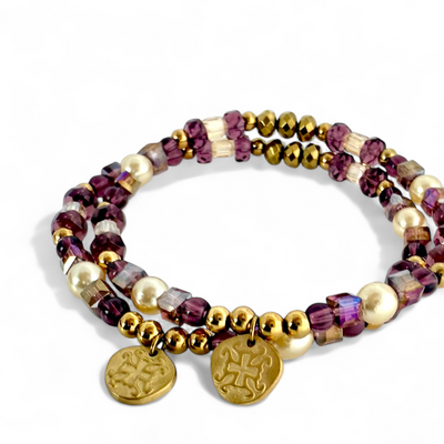 Pressed Deep Lavender