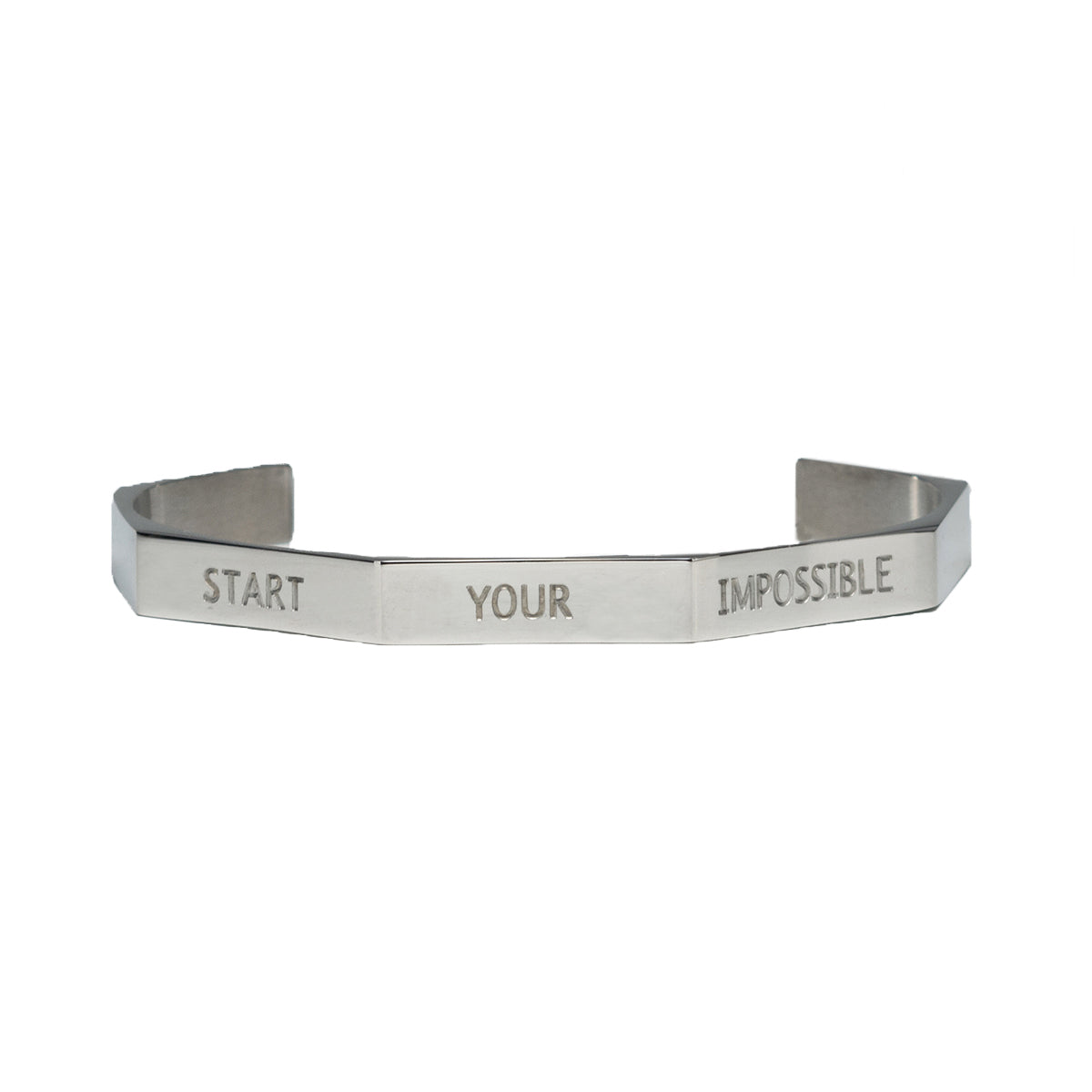 +Start Your Impossible - Silver