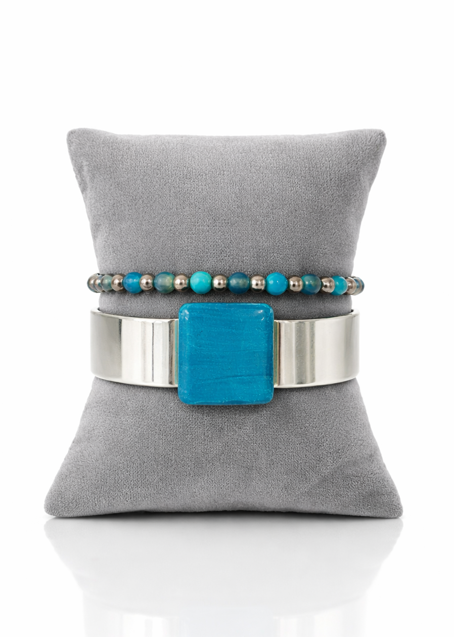 Tuesday’s Treasure - Turquoise Duo