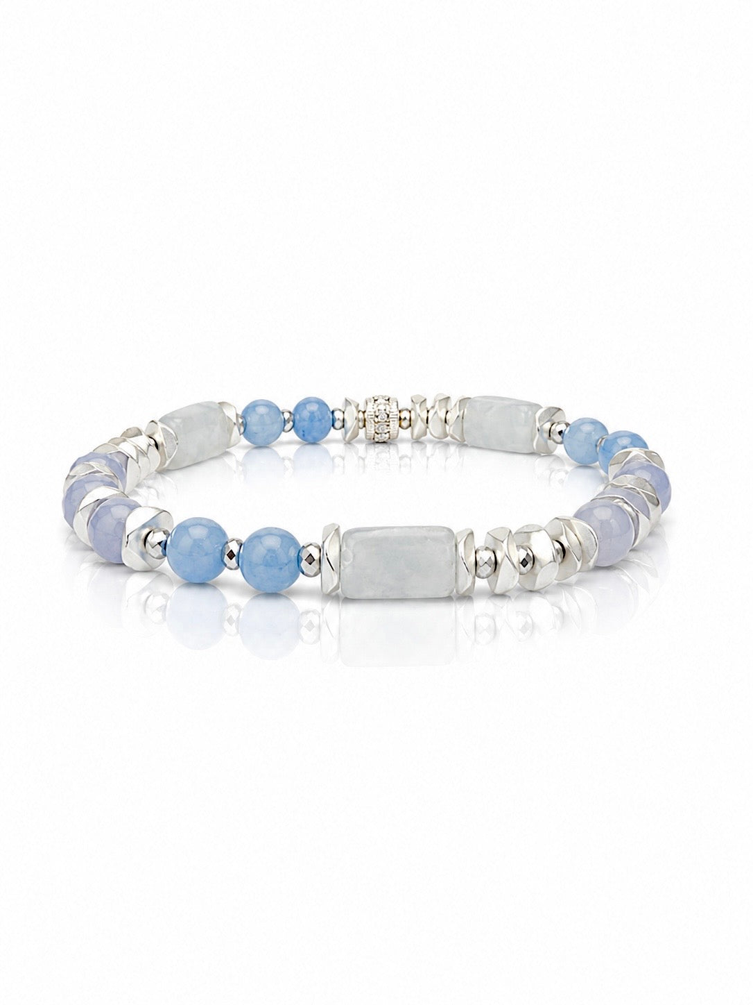 Blue Skies Ahead - Silver