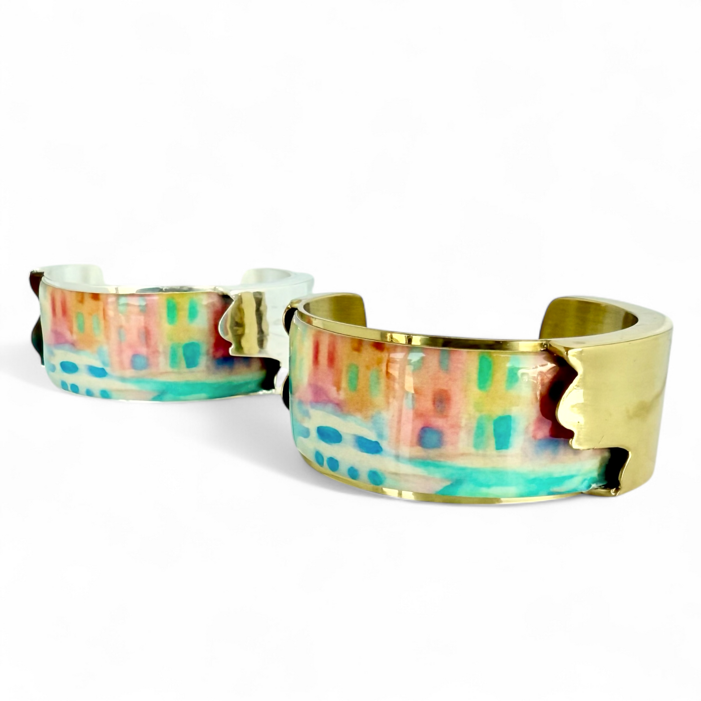 St. Tropez Port Grimaud - Dallas Art Deco in Gold