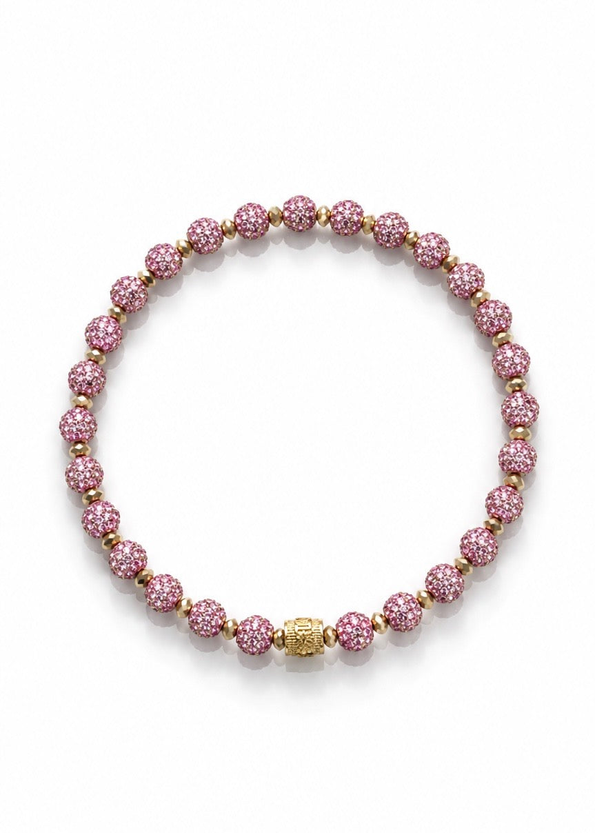 Mini Emerson - Light Pink (Silver)