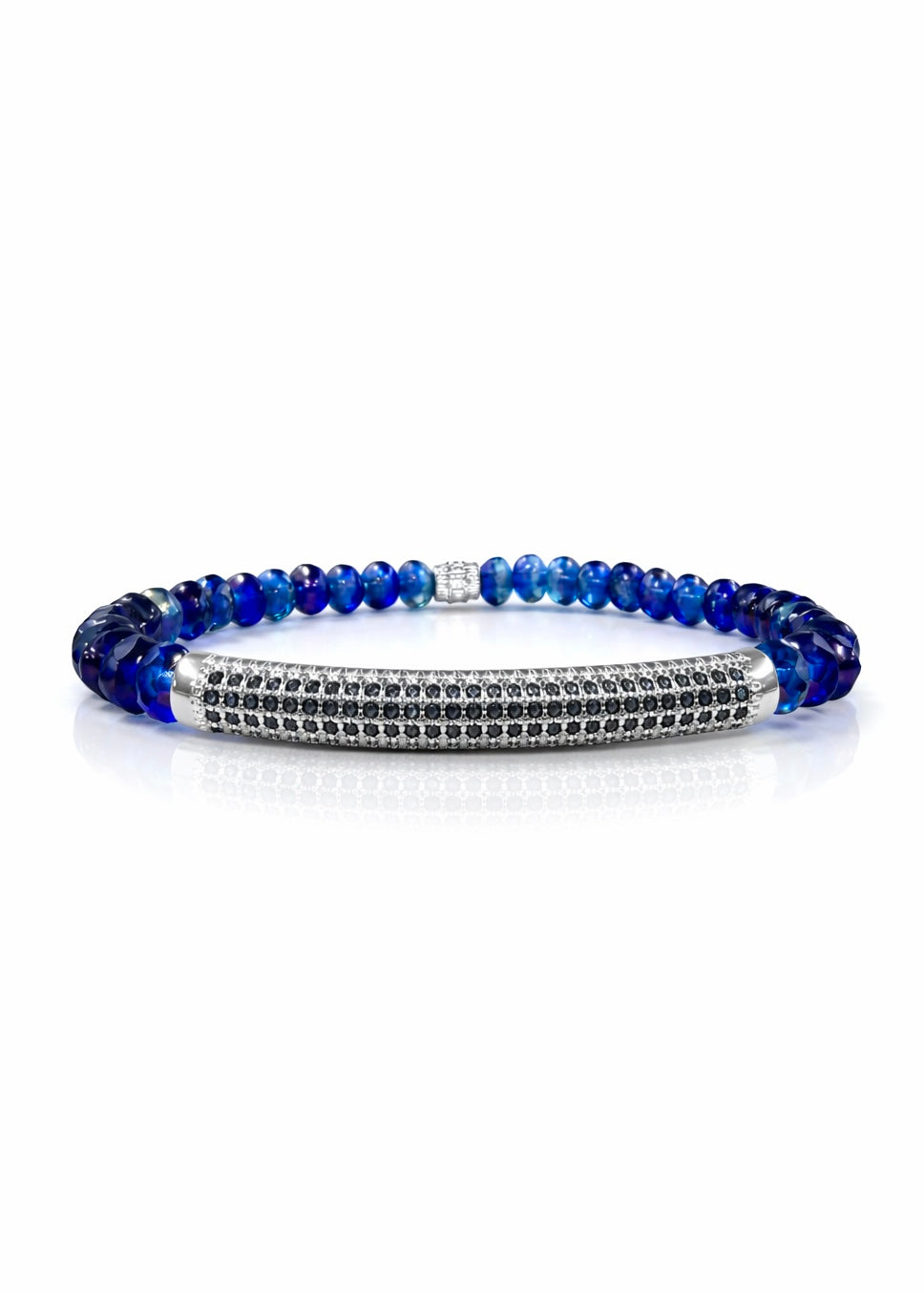 Color Me Happy - Cobalt Blue (Silver)