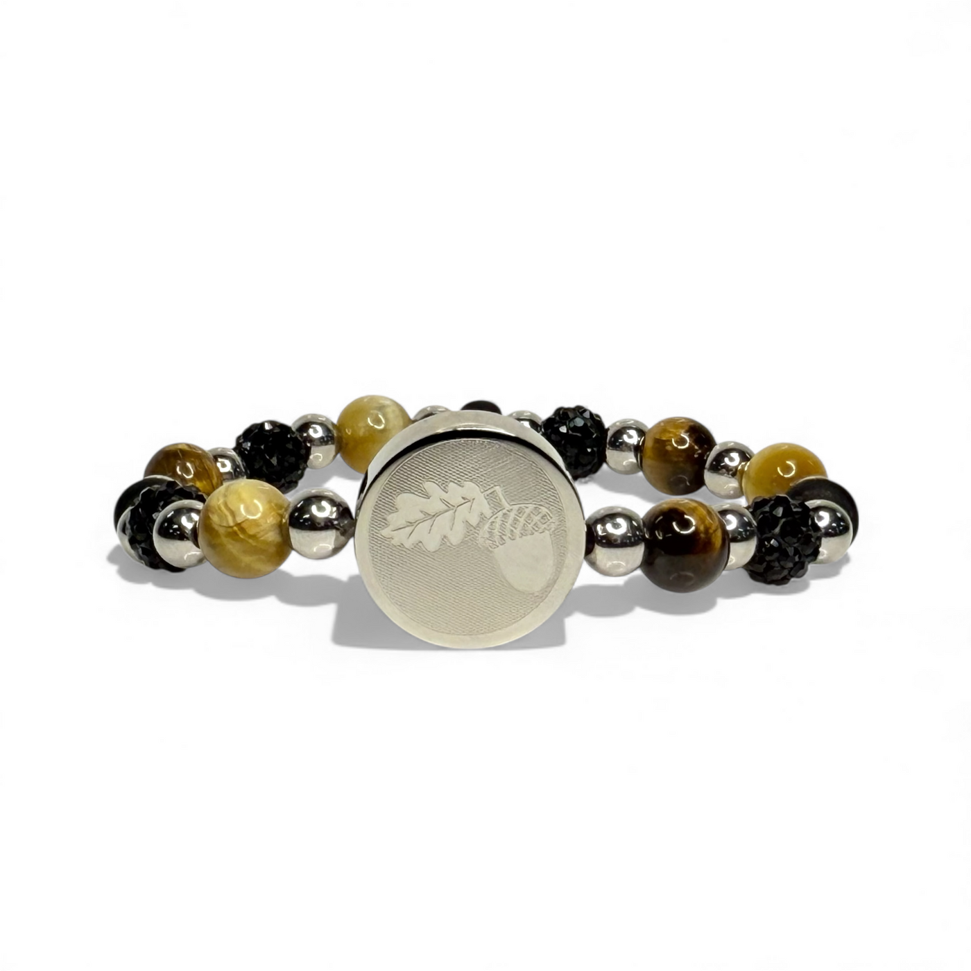 New Haven- Black/Brown - Silver