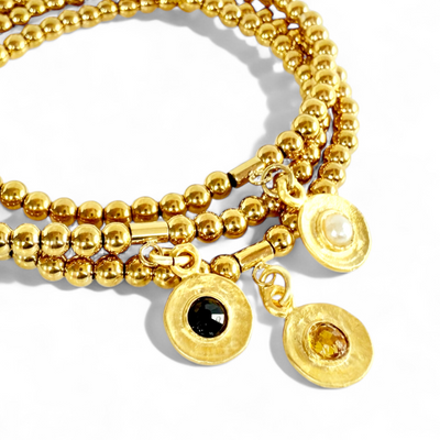 Sicily Pearl - Beaded