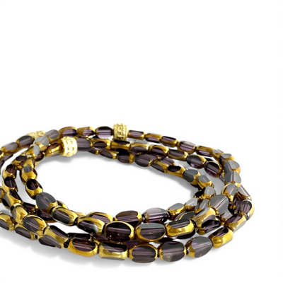 Day 1: Clara - Dark Purple + Santa Pouch