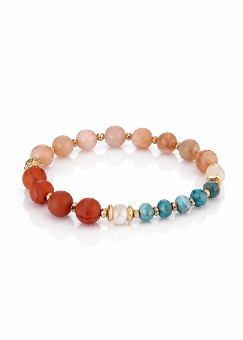 Sommerset Collection - Summer Sky - Gold