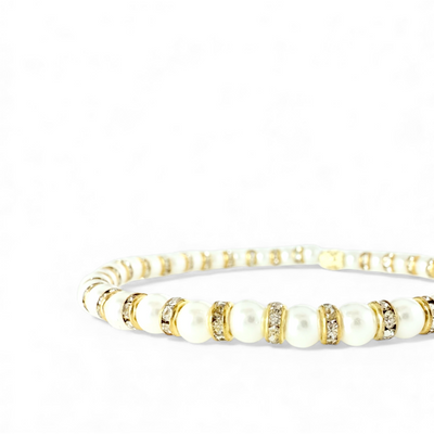 Day 4: Vienna Pearl - Clear Crystal + Santa Pouch