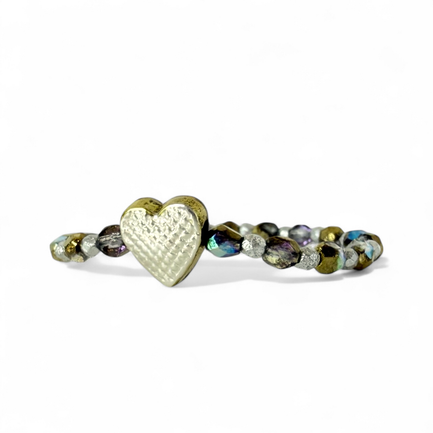 Heart that Dazzles - Mixed Metal