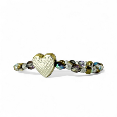 Heart that Dazzles - Mixed Metal