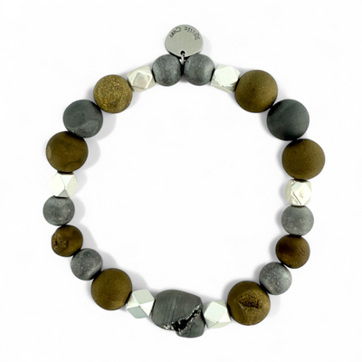 Mixed Silver and Gold Natural Sparkle