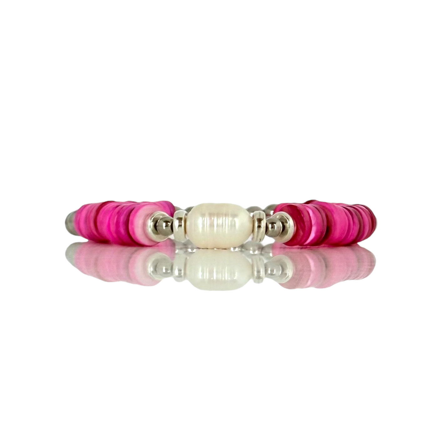 Baroque Pearl in Hot Pink