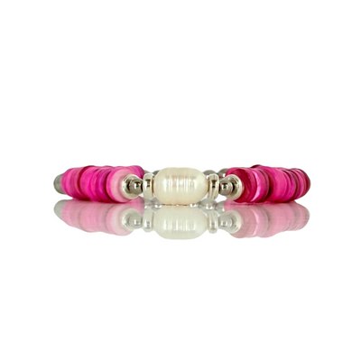 Baroque Pearl in Hot Pink