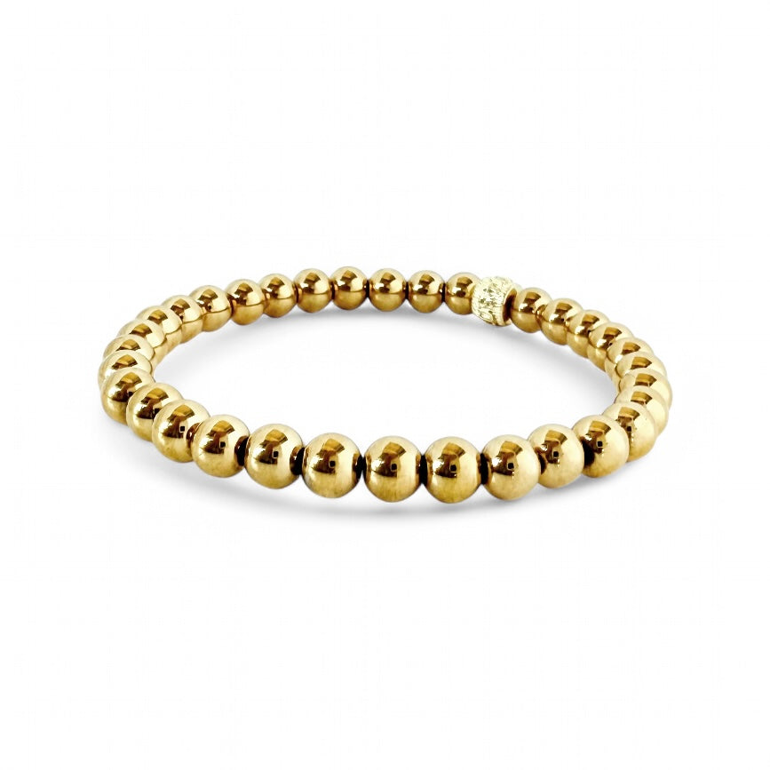 Chloe Ann 6MM - Gold