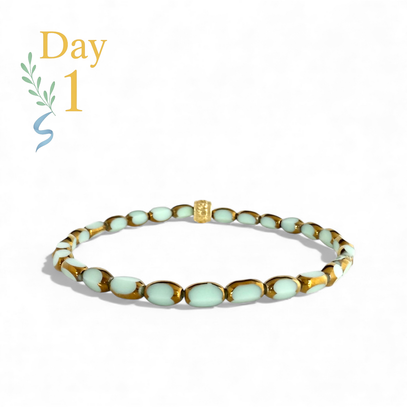 Day 1: Clara - Frost Blue + Santa Pouch