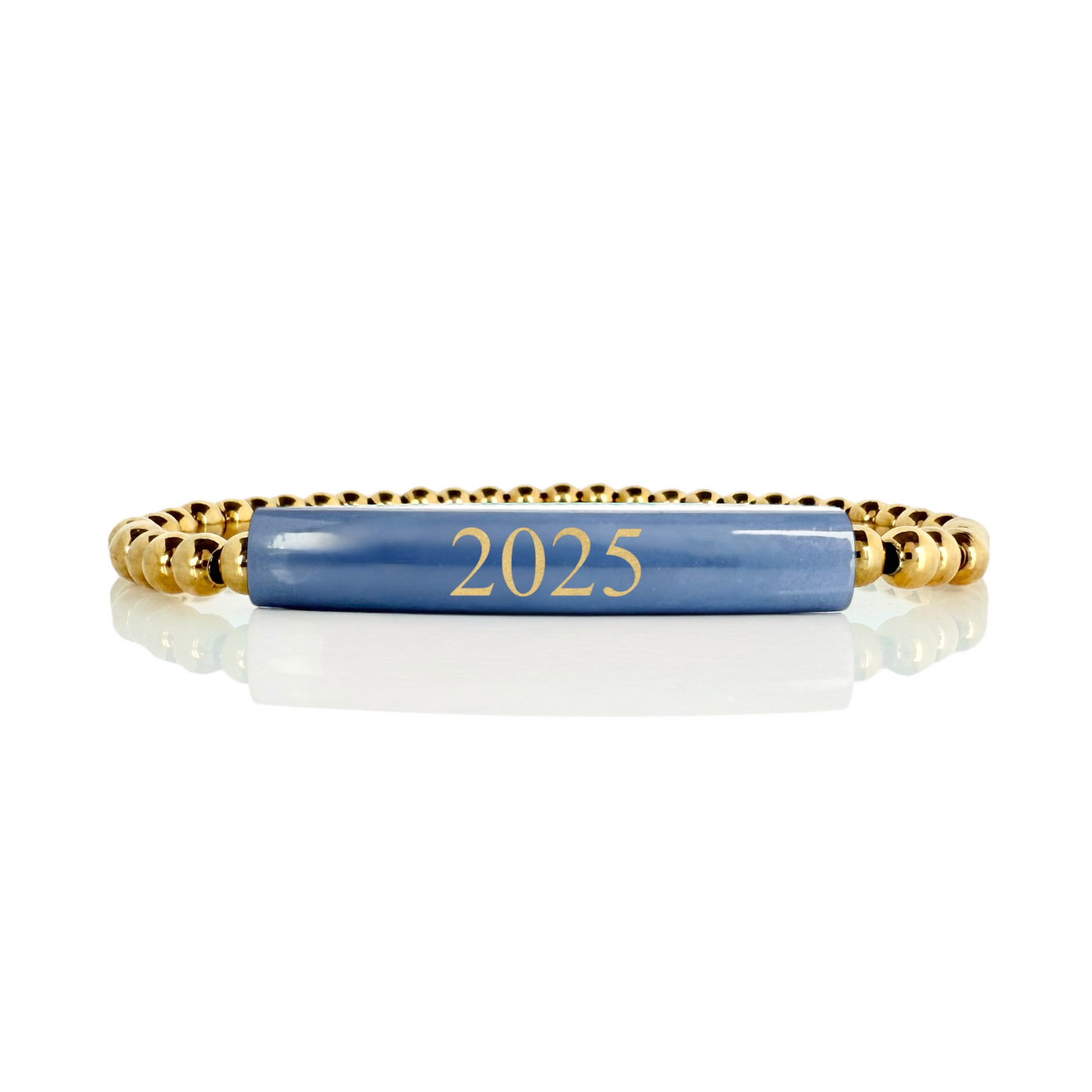 Custom - Kelly Engraved Slate Blue Plate