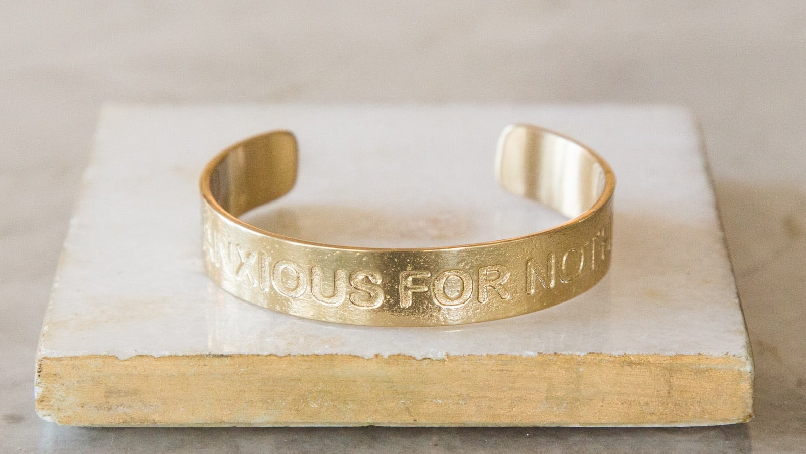 Be Anxious For Nothing Silver .5 Silver