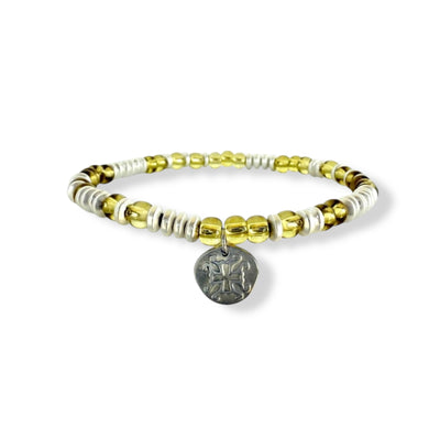 Mary Kate - Light Yellow - Silver