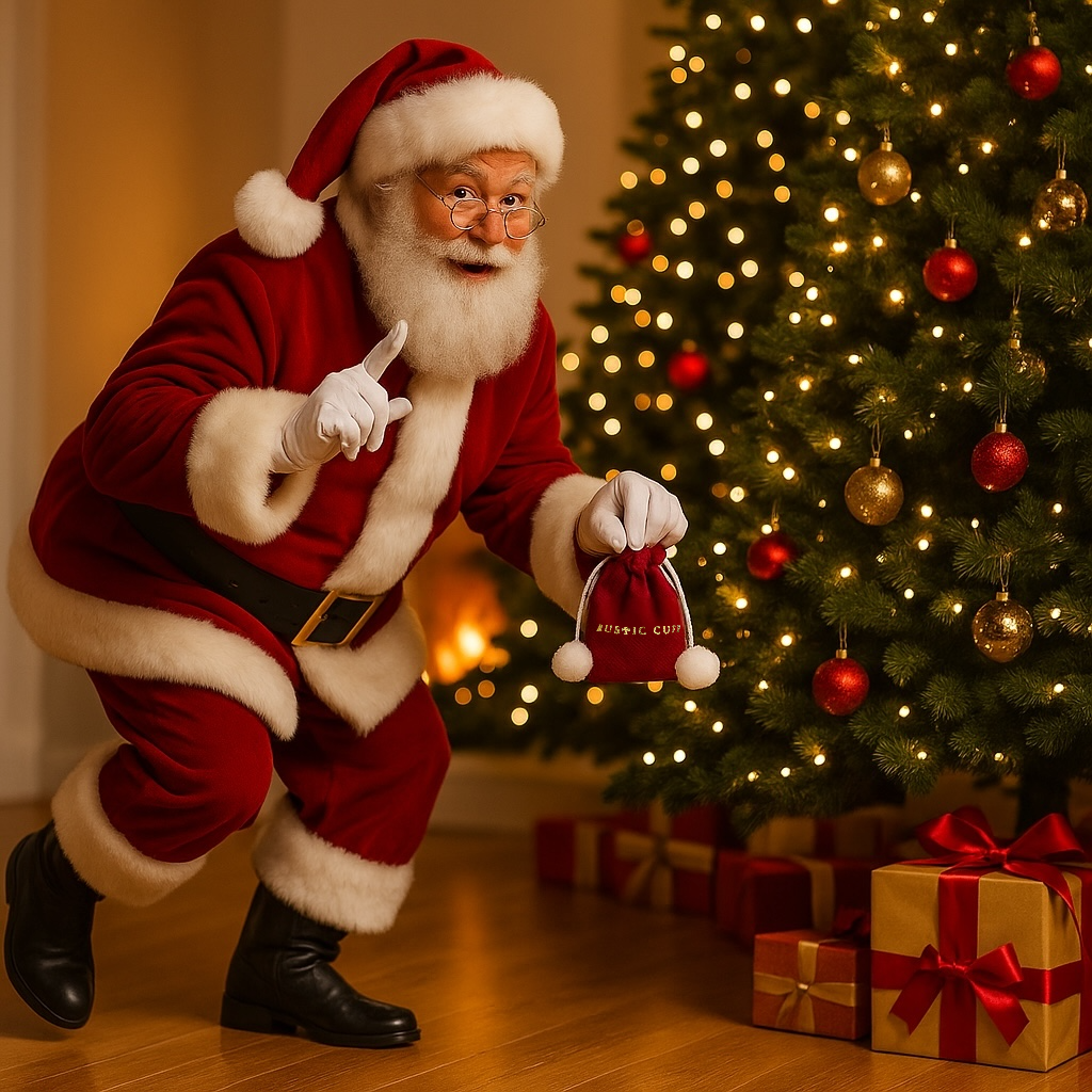 Santa’s Festive Glow Mystery Sack