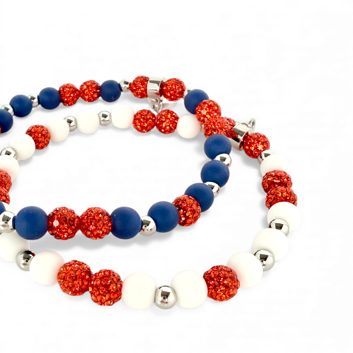 One For The Team - Orange/Navy