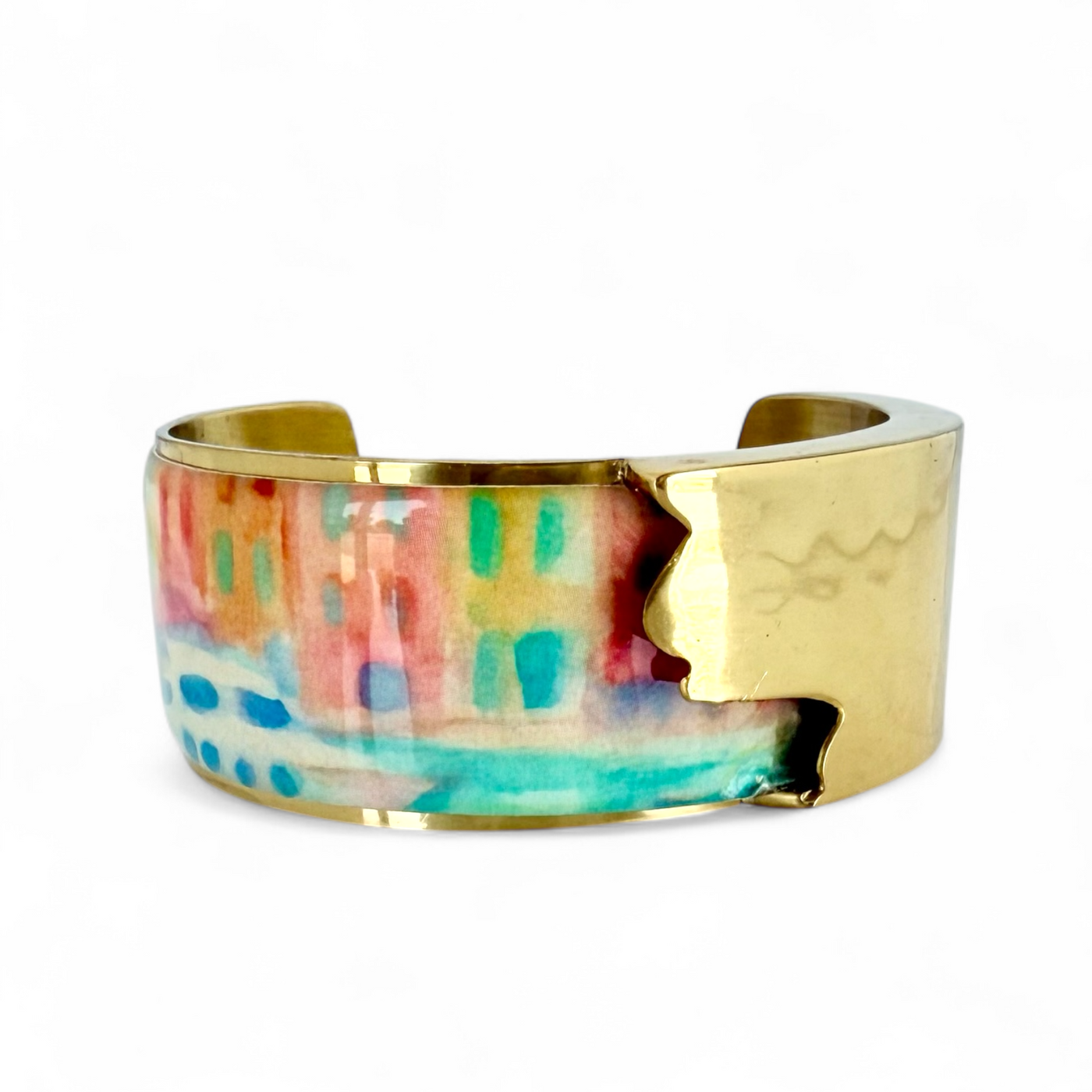 St. Tropez Port Grimaud - Dallas Art Deco in Gold