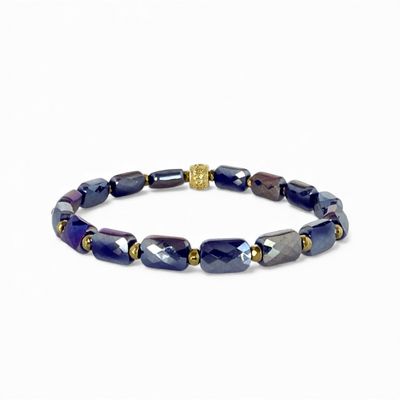 Day 10: LENA - Metallic Purple - Gold