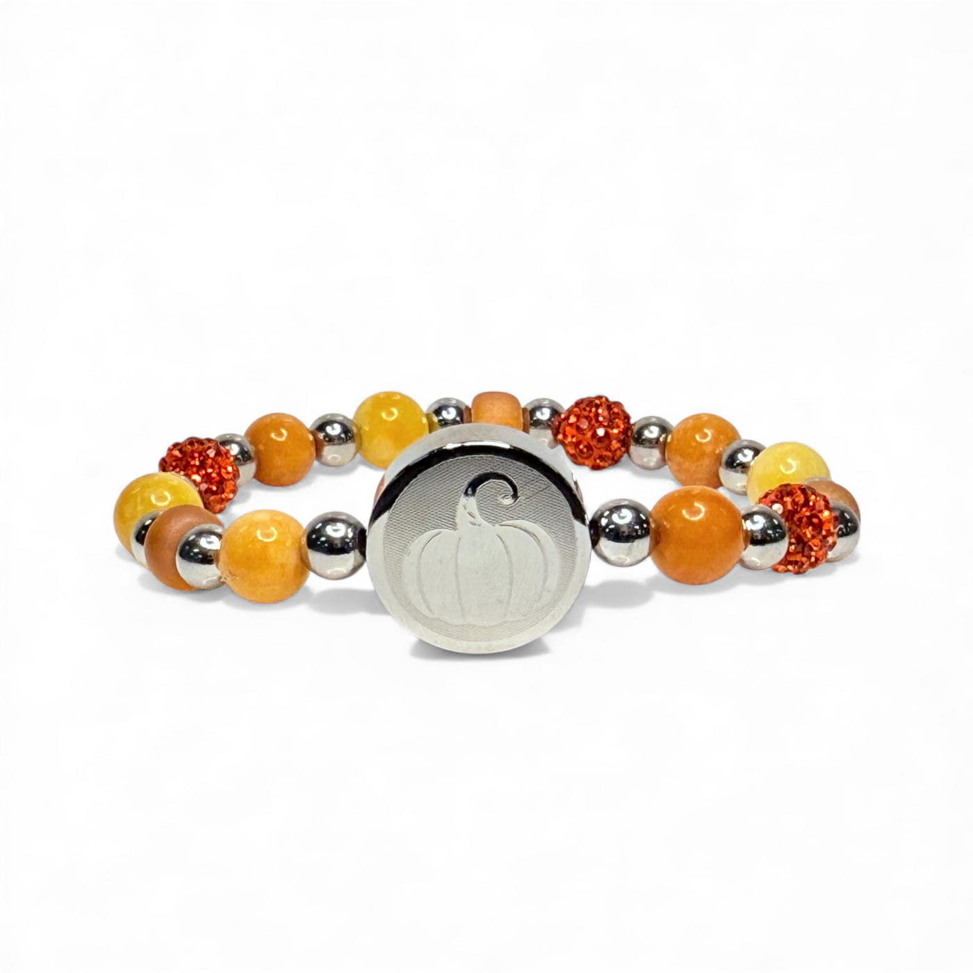 Conway - Orange/Orange - Silver